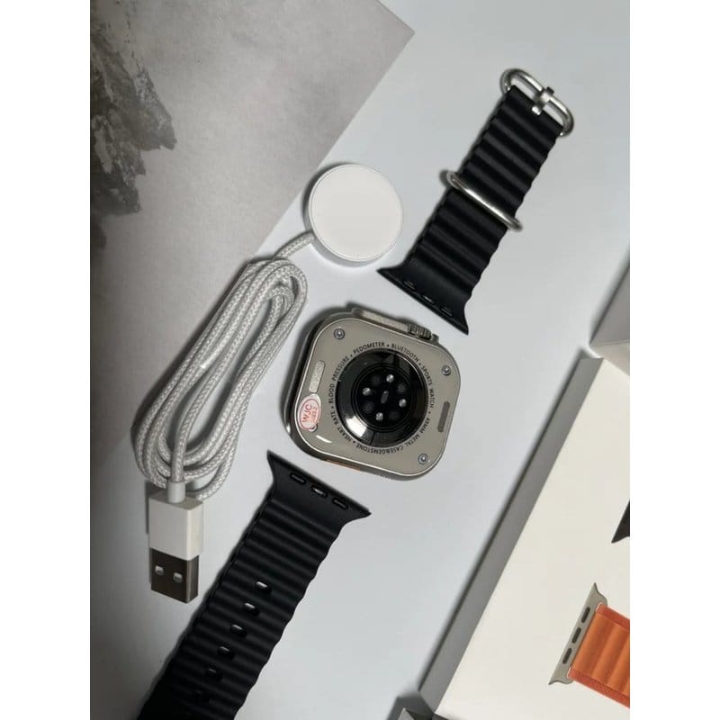 pametni sat S9 Ultra — u upotrebi