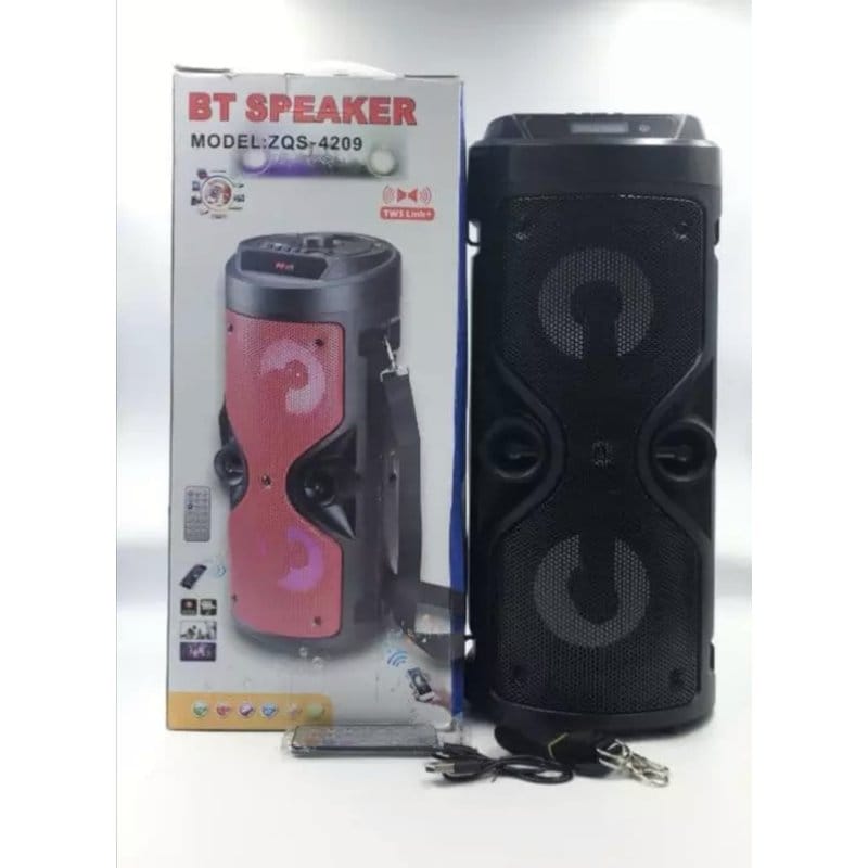 Bluetooth zvučnik sa karaoke funkcijom — u upotrebi