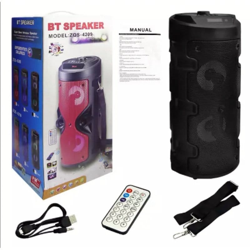 Bluetooth zvučnik sa karaoke funkcijom — detalji