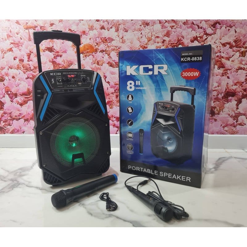 veliki Bluetooth zvučnik sa mikrofonima — detalji