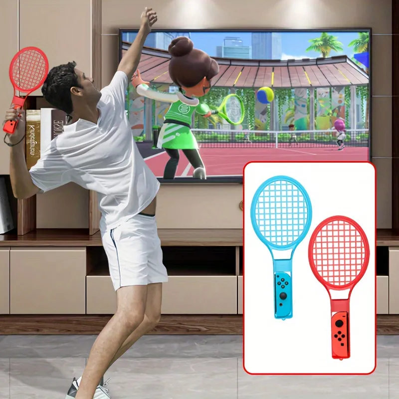 sportski set pribora za Nintendo Switch — u upotrebi
