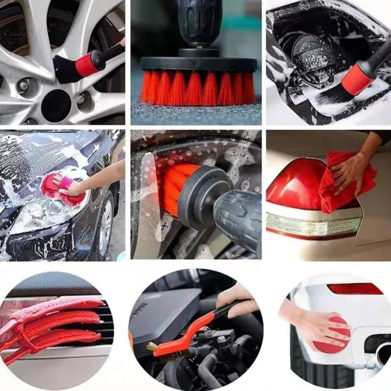 set za pranje automobila — prednja strana