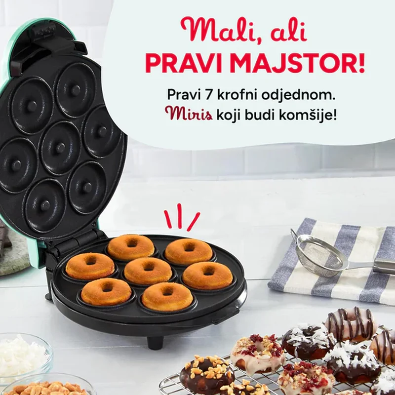 aparat za krofnice aparat za krofnice — pakovanje