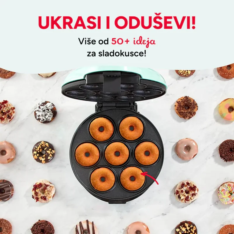 aparat za krofnice aparat za krofnice — u upotrebi
