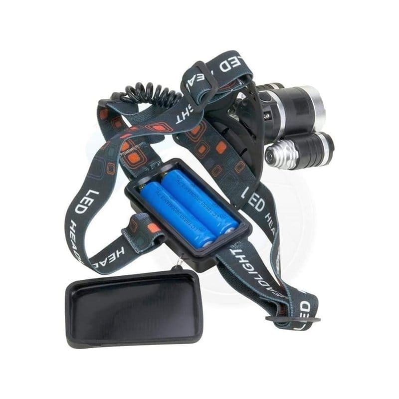 lampa za glavu Cree T6 — detalji