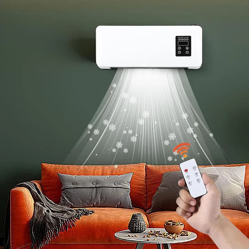 zidna grejalica sa ventilatorom — detalji