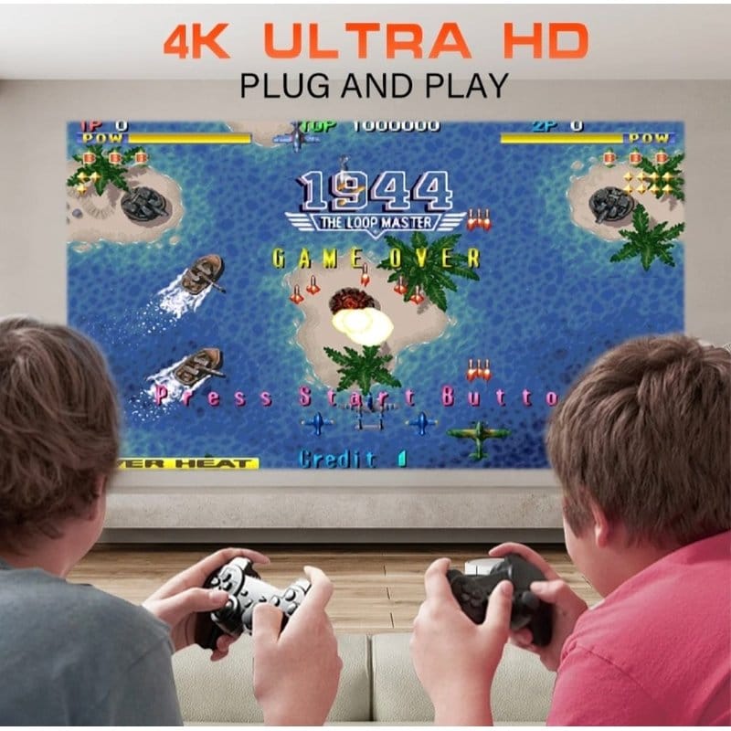 Android projektor i retro konzola — u upotrebi