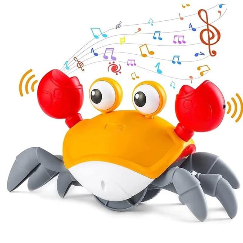 šetajuća kraba sa muzikom — u upotrebi