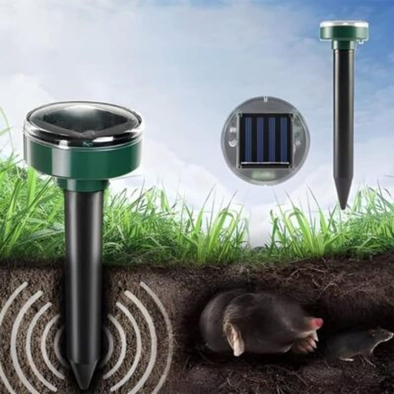 solarni rasterivač krtica i zmija solarni rasterivač krtica i zmija — pakovanje