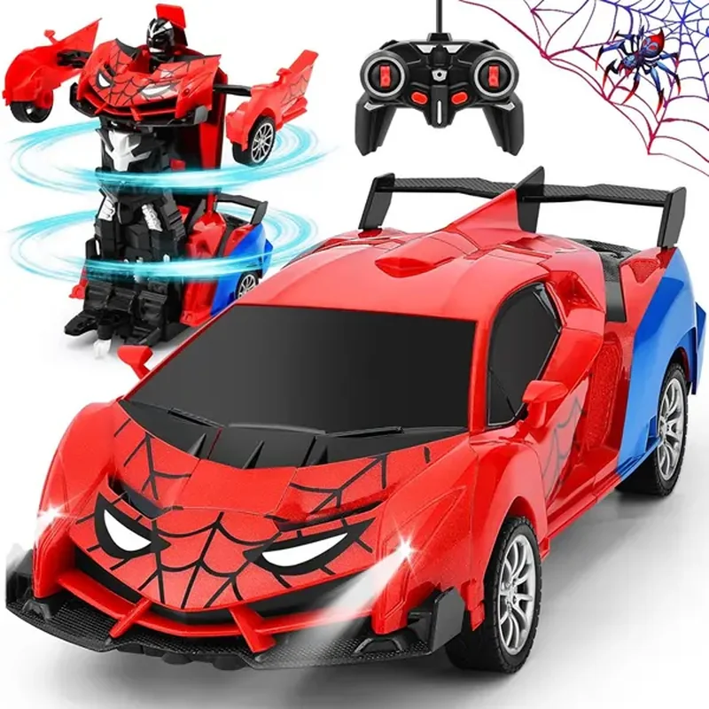 Spider-Man auto transformers na daljinski Spider-Man auto transformers na daljinski — u upotrebi