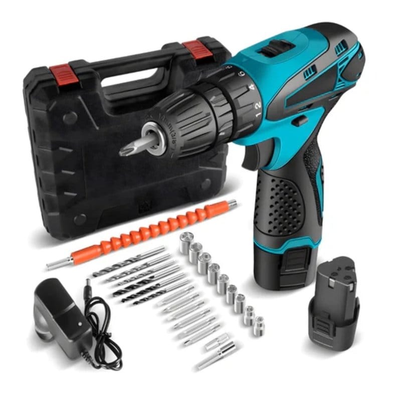 bežična aku bušilica brushless 12V bežična aku bušilica brushless 12V — prednja strana