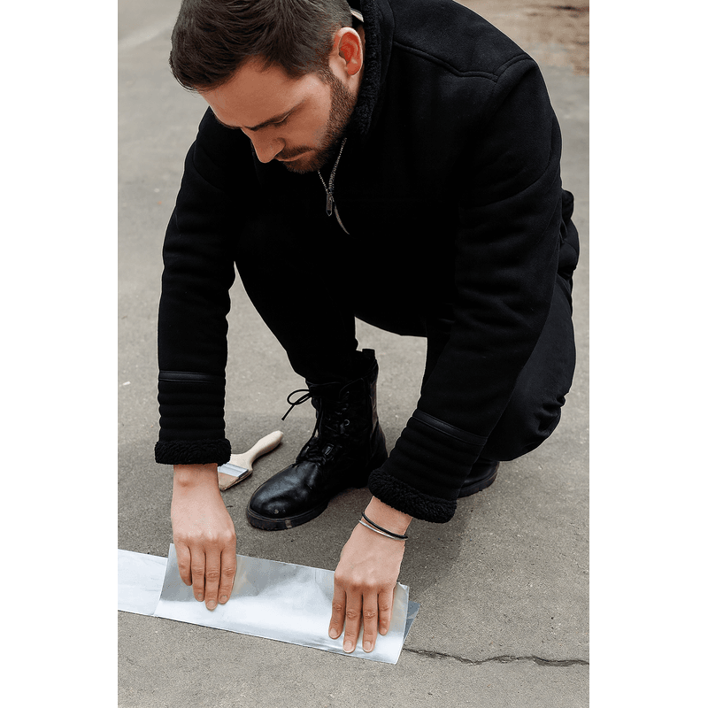 aluminijumska traka za zaptivanje — detalji