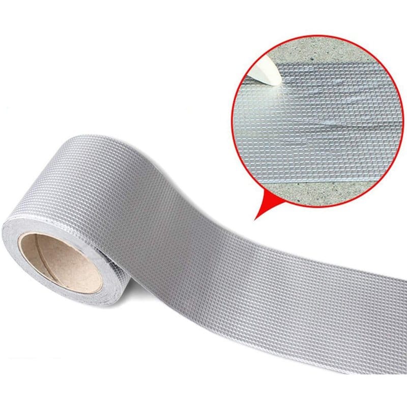 aluminijumska vodootporna traka — detalji
