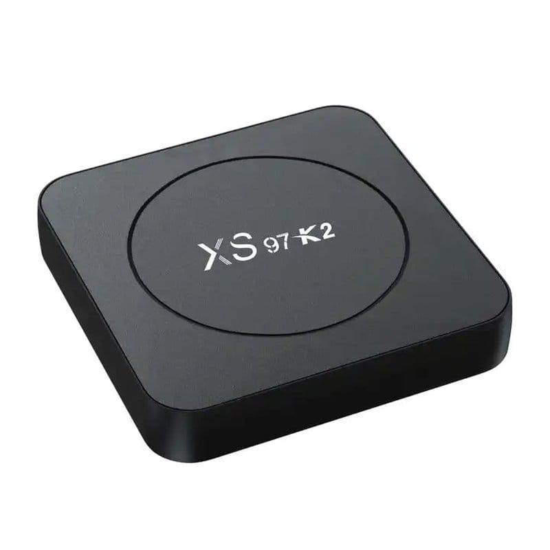 Android TV Box 4K — prednja strana