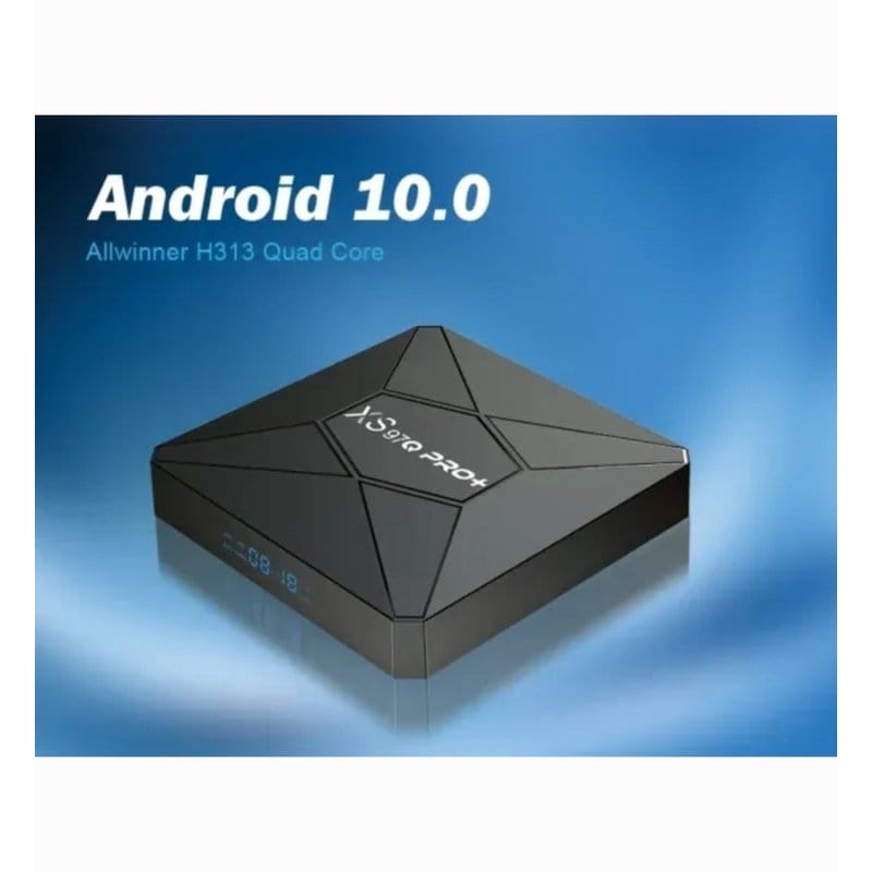 Android TV Box 4K Android TV Box 4K — prednja strana