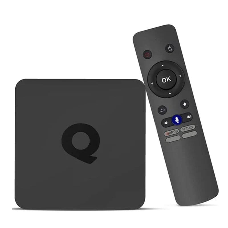 Android TV Box 8K — prednja strana