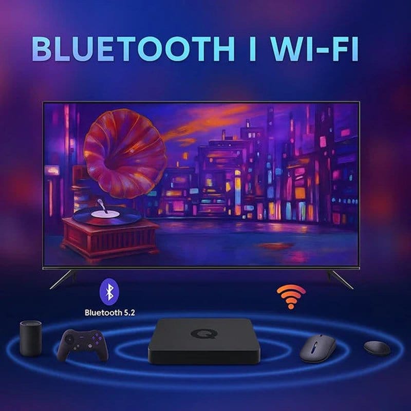 Android TV Box 8K — pakovanje