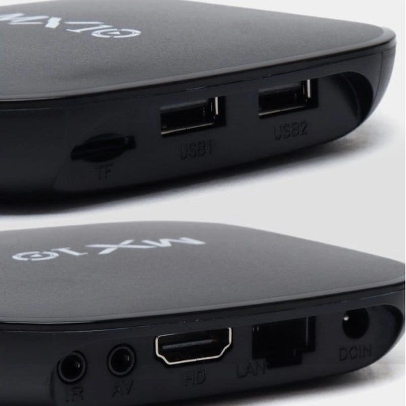 Android TV box 4K — pakovanje