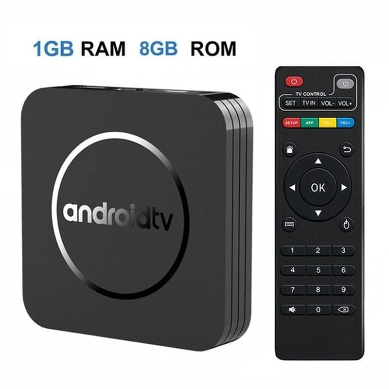 Android TV Box Smart TV — u upotrebi