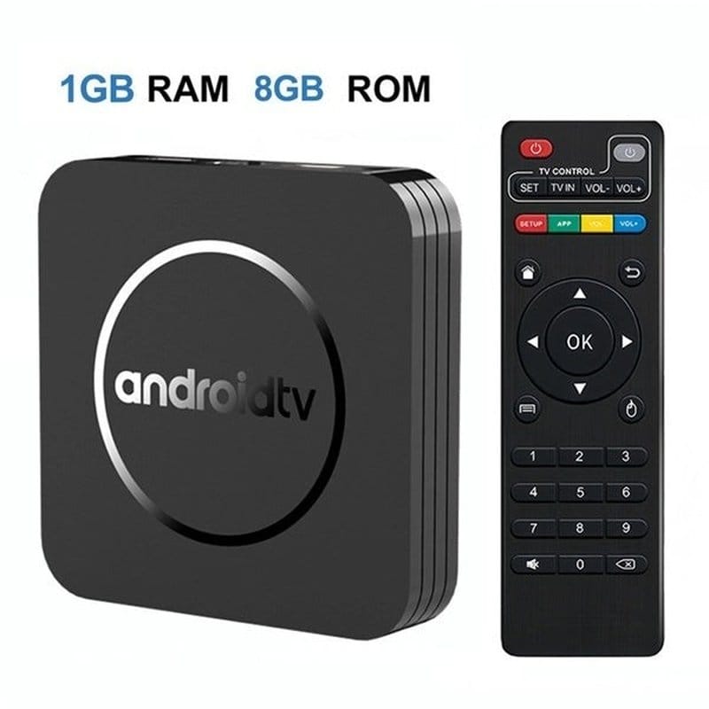 Android TV Box za pametni televizor — u upotrebi