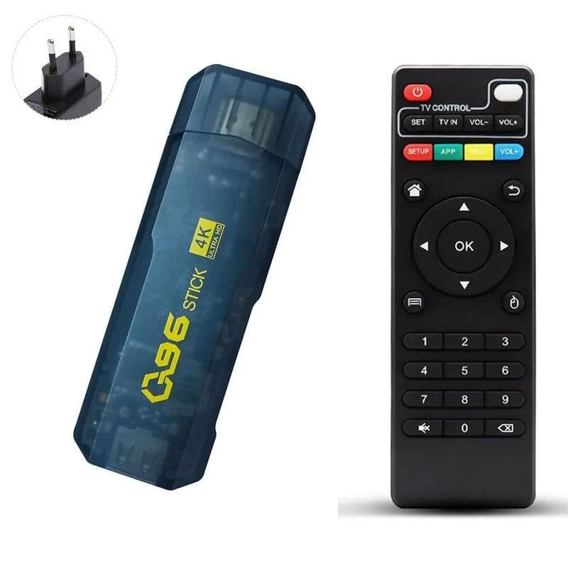 Android TV stik 4K — u upotrebi
