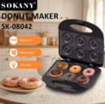 Aparat za krofne Sokany 750W — u upotrebi