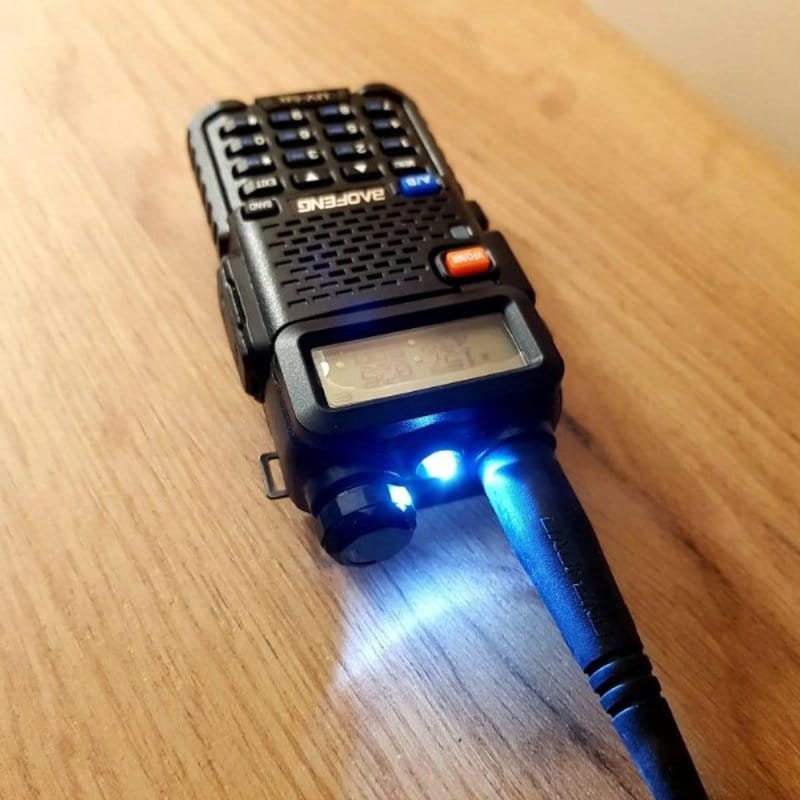 Baofeng UV-5R toki voki — u upotrebi