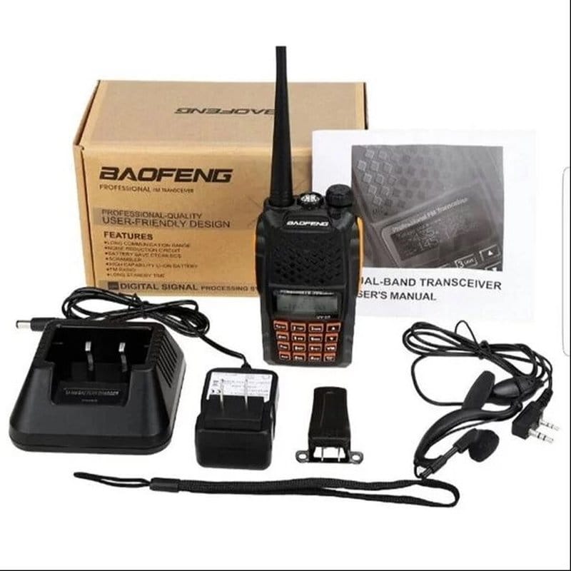 Baofeng UV-6R toki voki — prednja strana