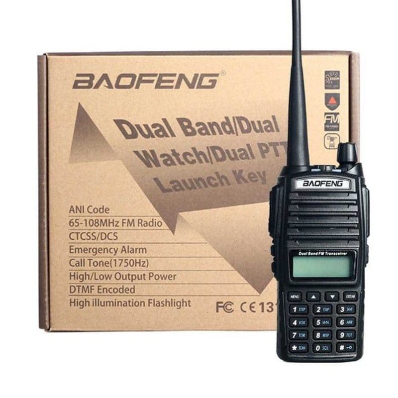 Baofeng UV-82 radio stanica Baofeng UV-82 radio stanica — prednja strana