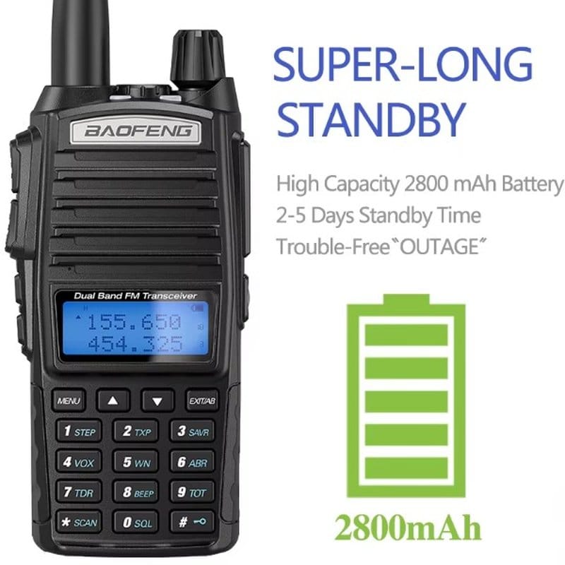 Baofeng UV-82 radio stanica Baofeng UV-82 radio stanica — u upotrebi