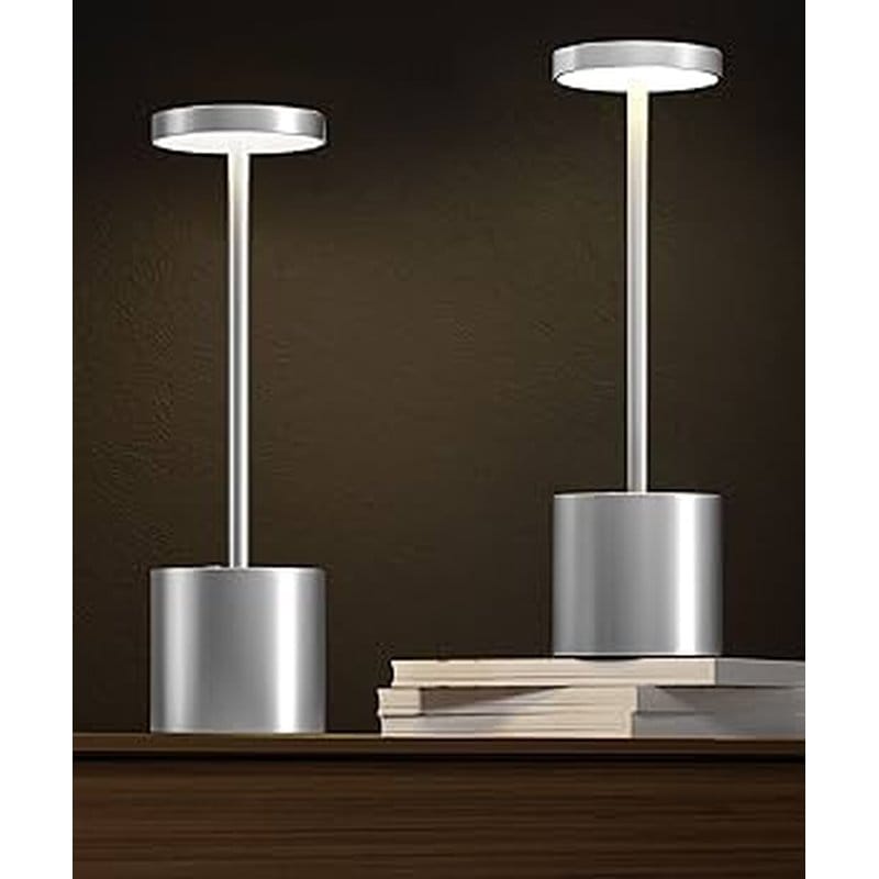 bežična LED stona lampa — prednja strana