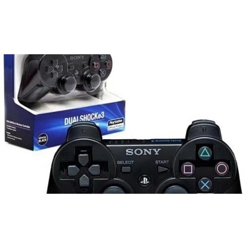 bežični džojstik za PS3 bežični džojstik za PS3 — u upotrebi