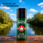 biber sprej za samoodbranu 1+1 gratis — u upotrebi