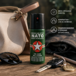 biber sprej za samoodbranu 1+1 gratis — detalji