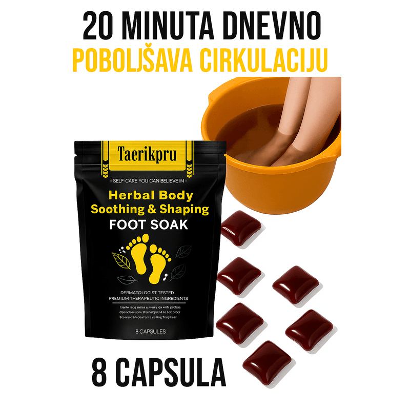 biljna kupka za stopala biljna kupka za stopala — pakovanje