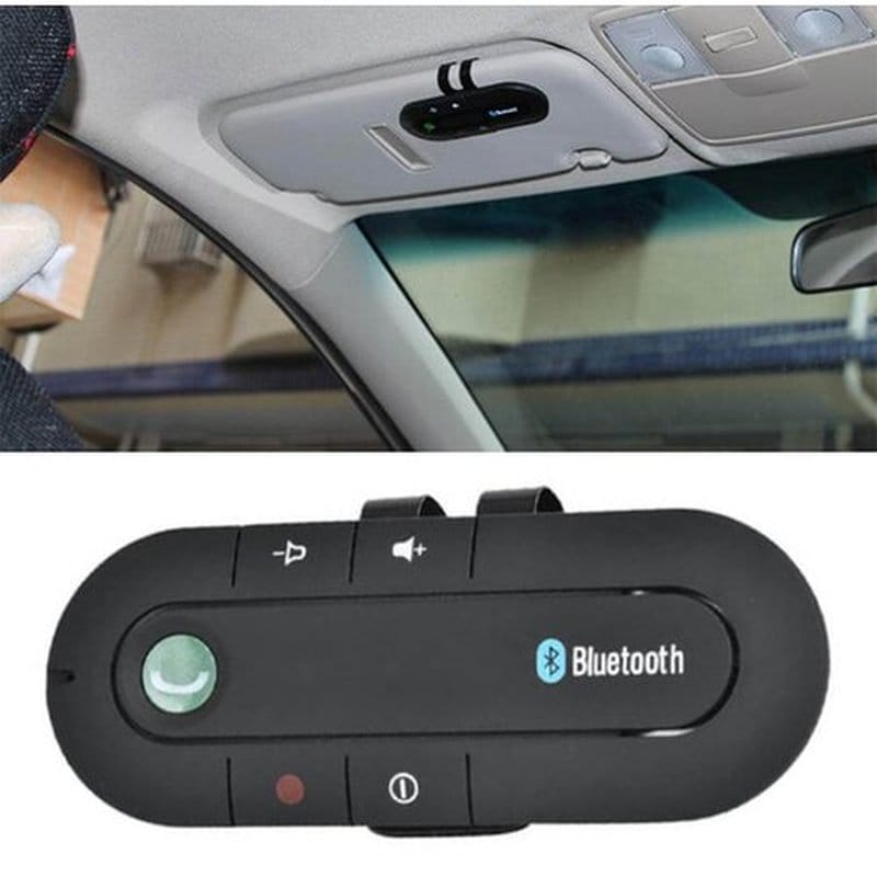 bluetooth handsfree za auto — prednja strana