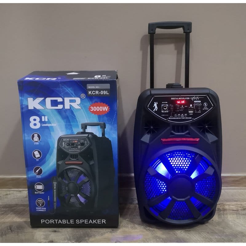 bluetooth zvučnik sa mikrofonom — u upotrebi