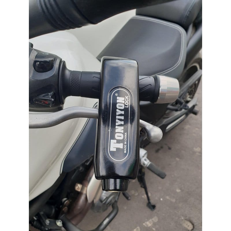 brava za zaključavanje motora — prednja strana