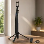 C12 Selfie Stativ 1.8M sa Automatskim Praćenjem Lica – Rotirajući Tripod za Telefon, Vlog i Snimanje