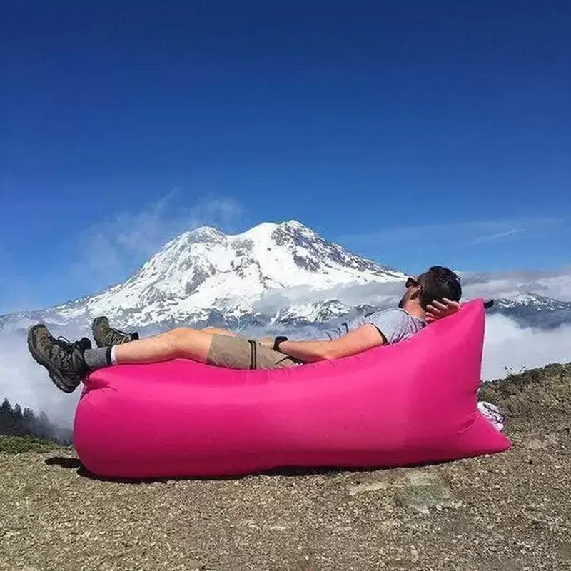 vazdušna sofa na naduvavanje — pakovanje