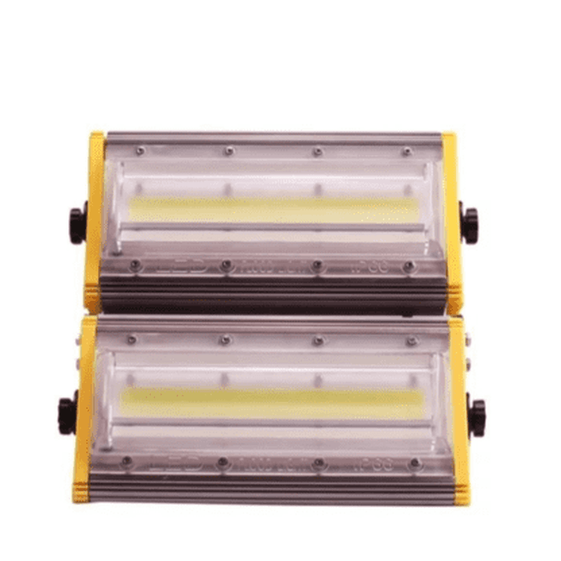 COB LED reflektor 100W — pakovanje