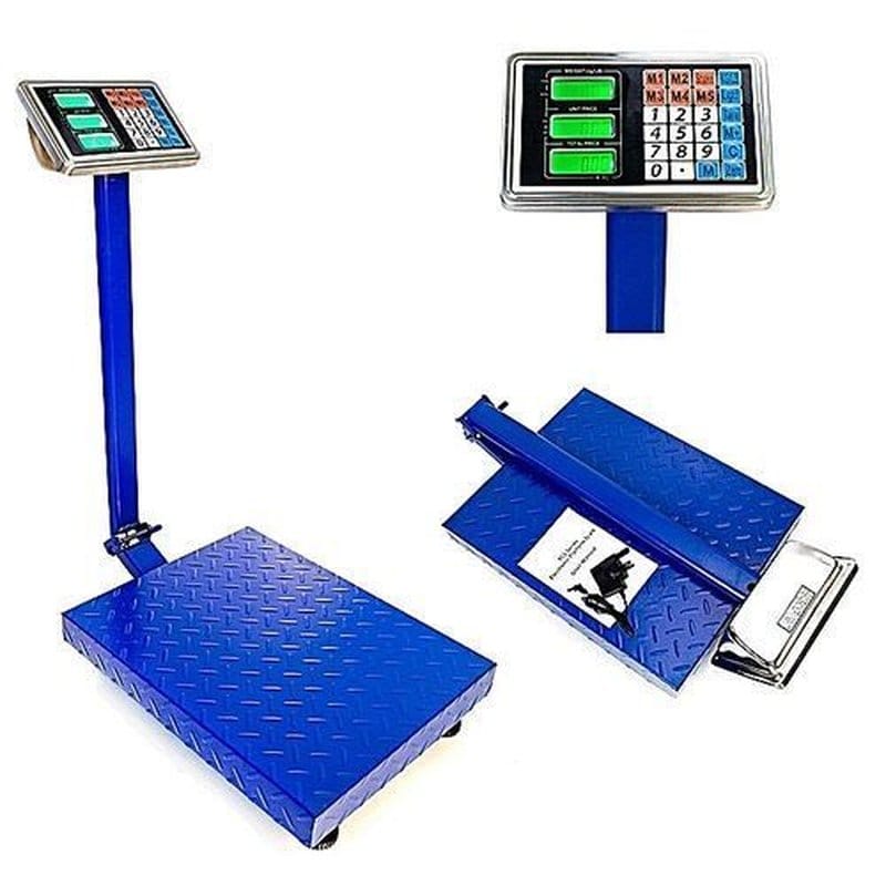 digitalna vaga 500kg — prednja strana