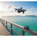 Dron XF609 sa kamerom — u upotrebi