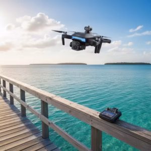 Dron XF609 sa kamerom — u upotrebi