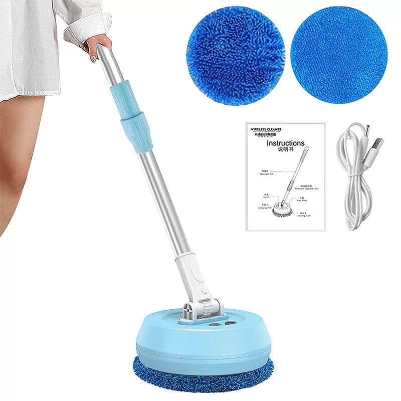električni teleskopski mop električni teleskopski mop — u upotrebi