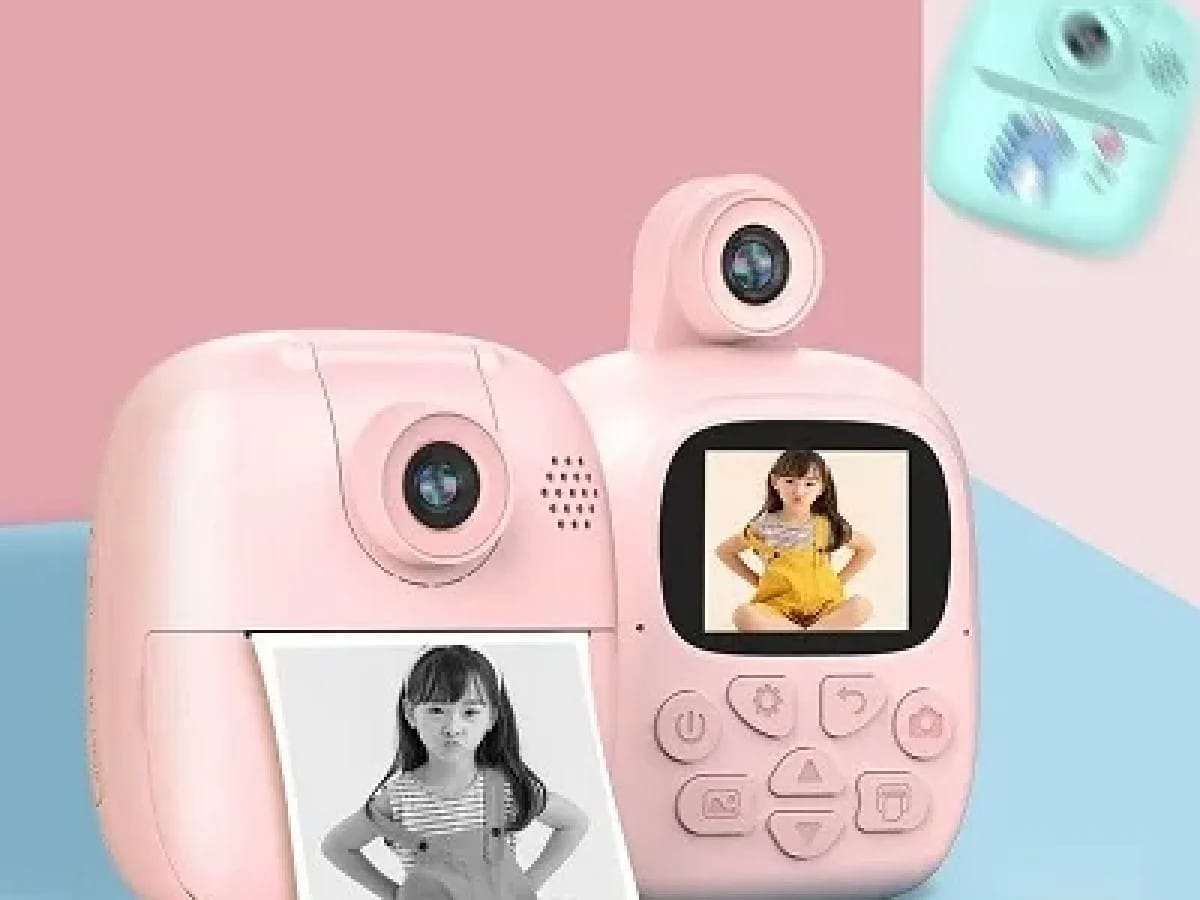 fotoaparat za decu sa instant štampačem fotoaparat za decu sa instant štampačem — prednja strana