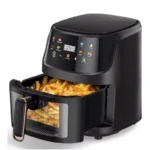 Friteza na vruć vazduh Silver Crest Air Fryer 8l — u upotrebi