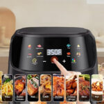 Friteza na vruć vazduh Silver Crest Air Fryer 8l — detalji