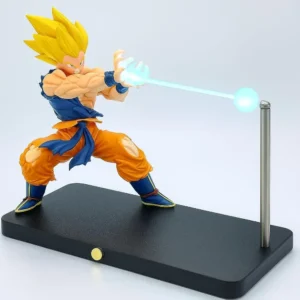 goku led figura lampa — pakovanje