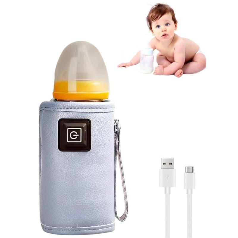 grejač flašice za bebe grejač flašice za bebe — u upotrebi